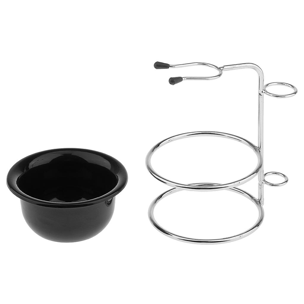 Grooming Kit - Soporte de Acrílico para Brocha de