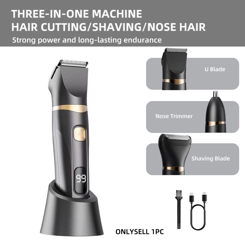 Mens Grooming Travel Kit - Set de 3 piezas para el
