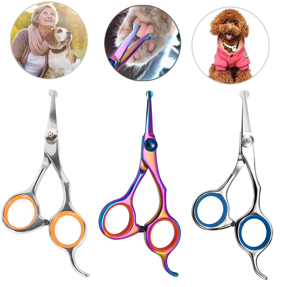 Grooming Scissors - Tijeras de seguridad para mascotas de