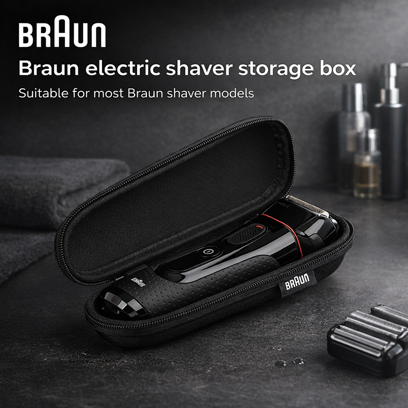 Electric Razor - Caja de Almacenamiento para Afeitadora Eléctrica