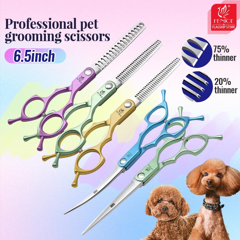 Grooming Scissors - Juego de Tijeras Profesionales para Peluquería