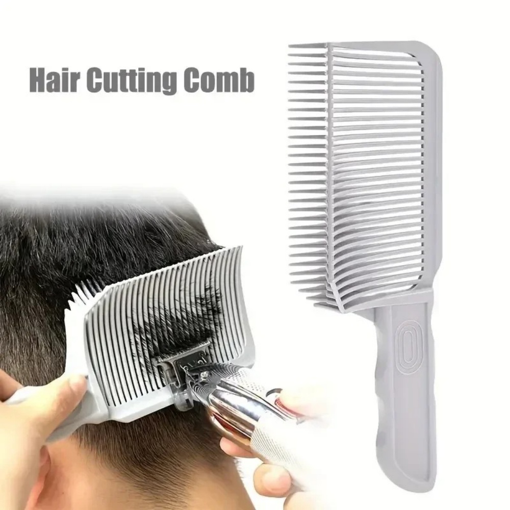 Hair Clipper - Peine profesional para barbería, peine de