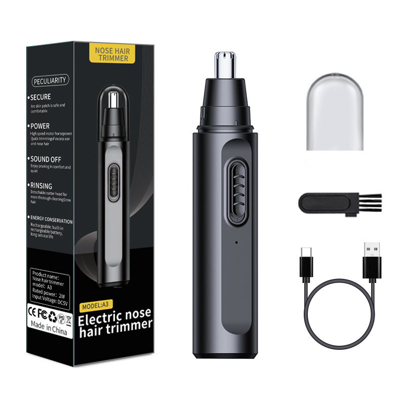 Nose Trimmer - Recortador de pelo de nariz para