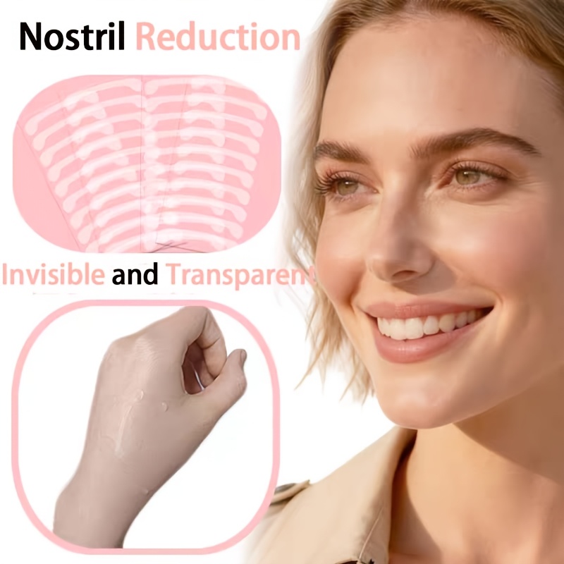 Nose Trimmer - 100 unidades de parches invisibles para