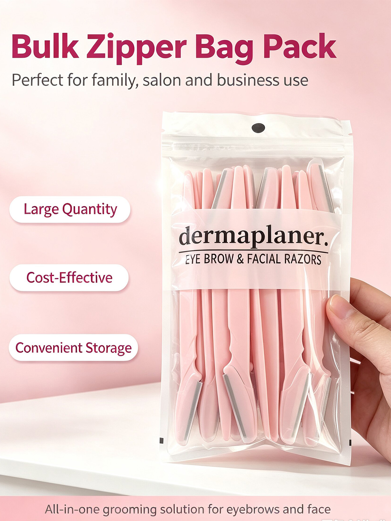 Body Trimmer - Set de maquinilla de afeitar para