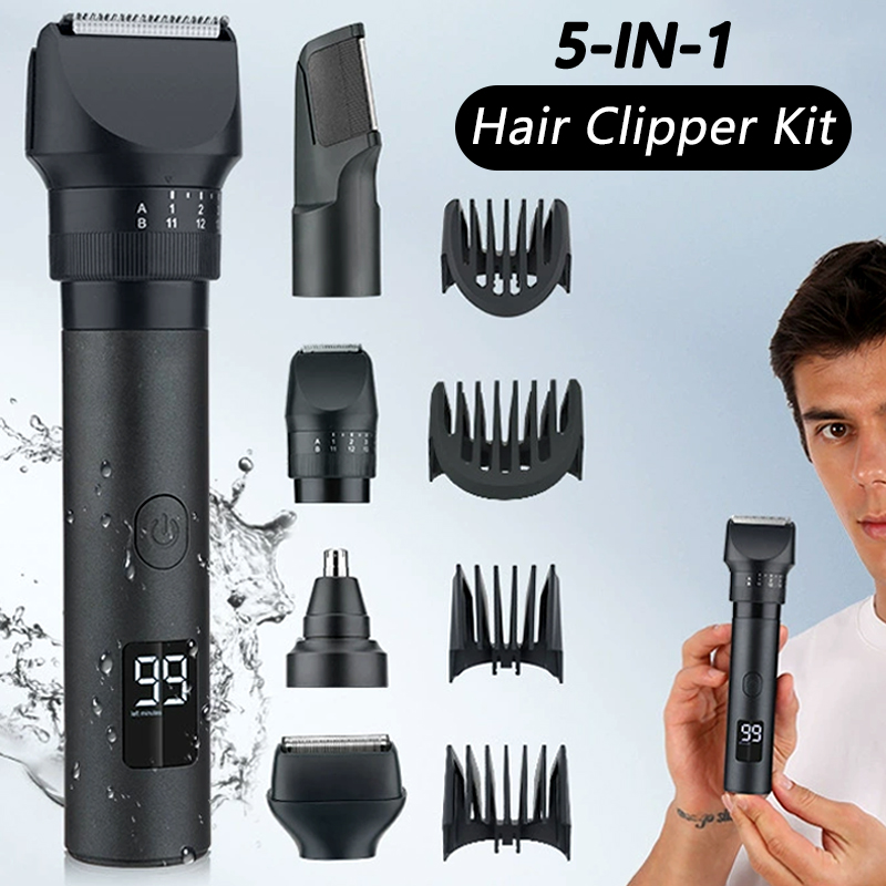 Grooming Kit - Cortadora de Cabello Inalámbrica 5 en
