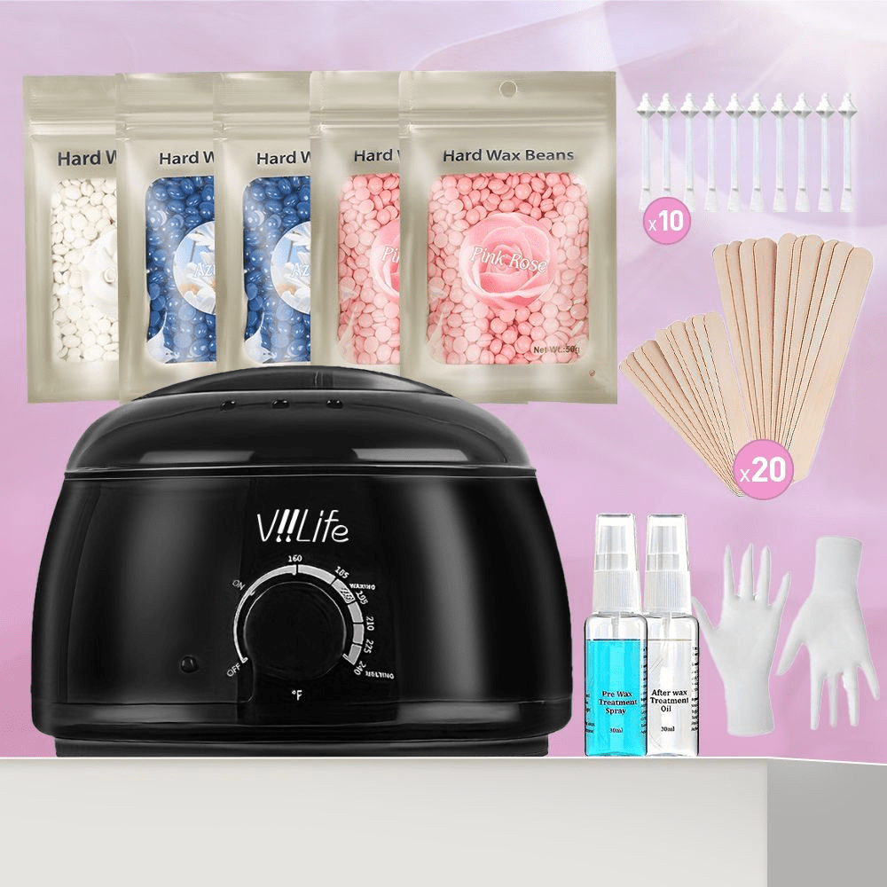 Nose Trimmer - Kit de Depilación con Cera para
