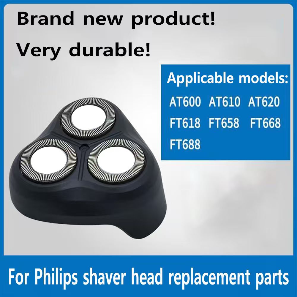 Electric Shaver Rotary - Cabezal de Repuesto para Afeitadora Eléctrica