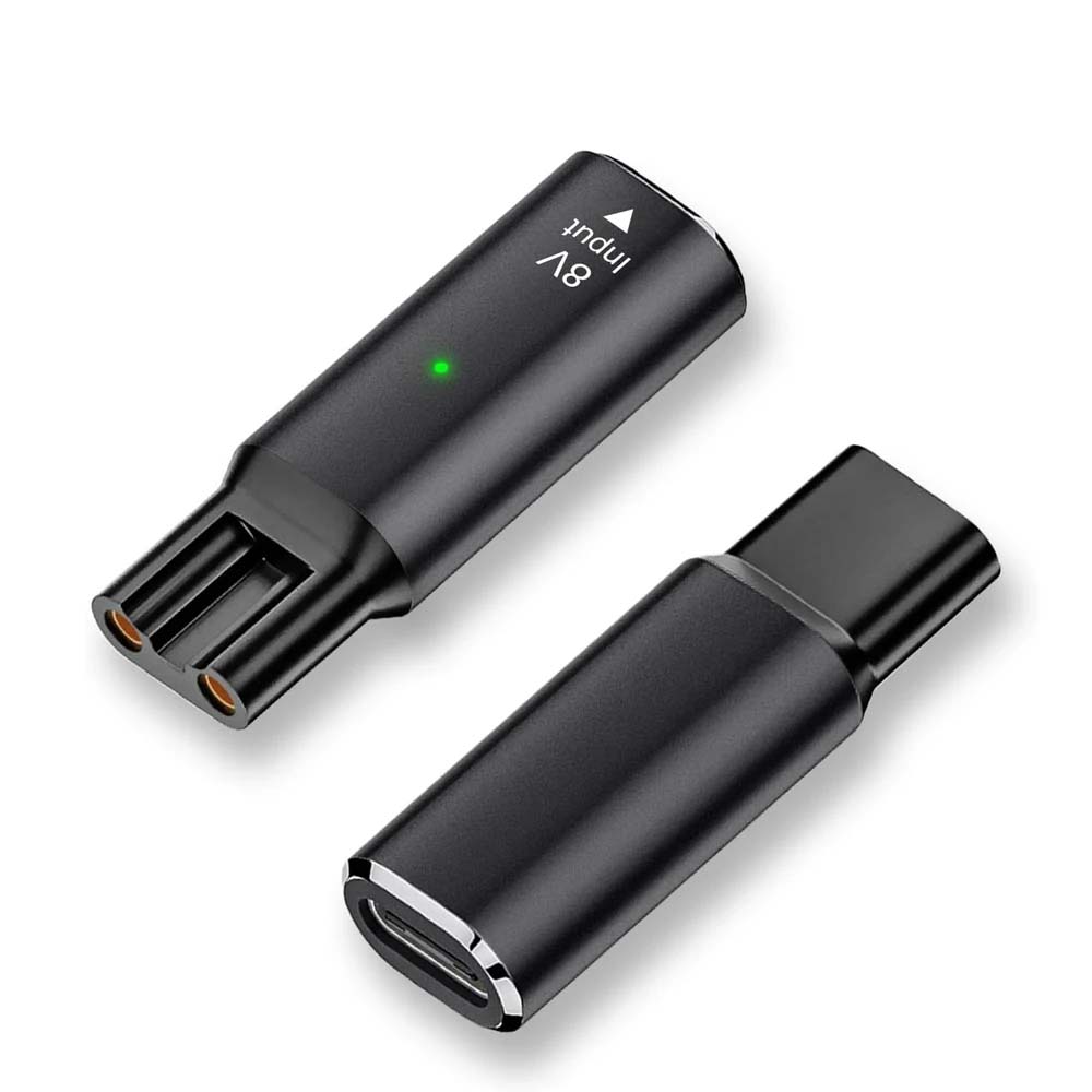 Electric Razor - Adaptador de Carga Tipo-C 8V HQ850