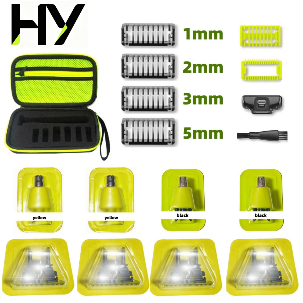 Electric Shaver Rotary - Kit de Repuesto para Recortadora Eléctrica