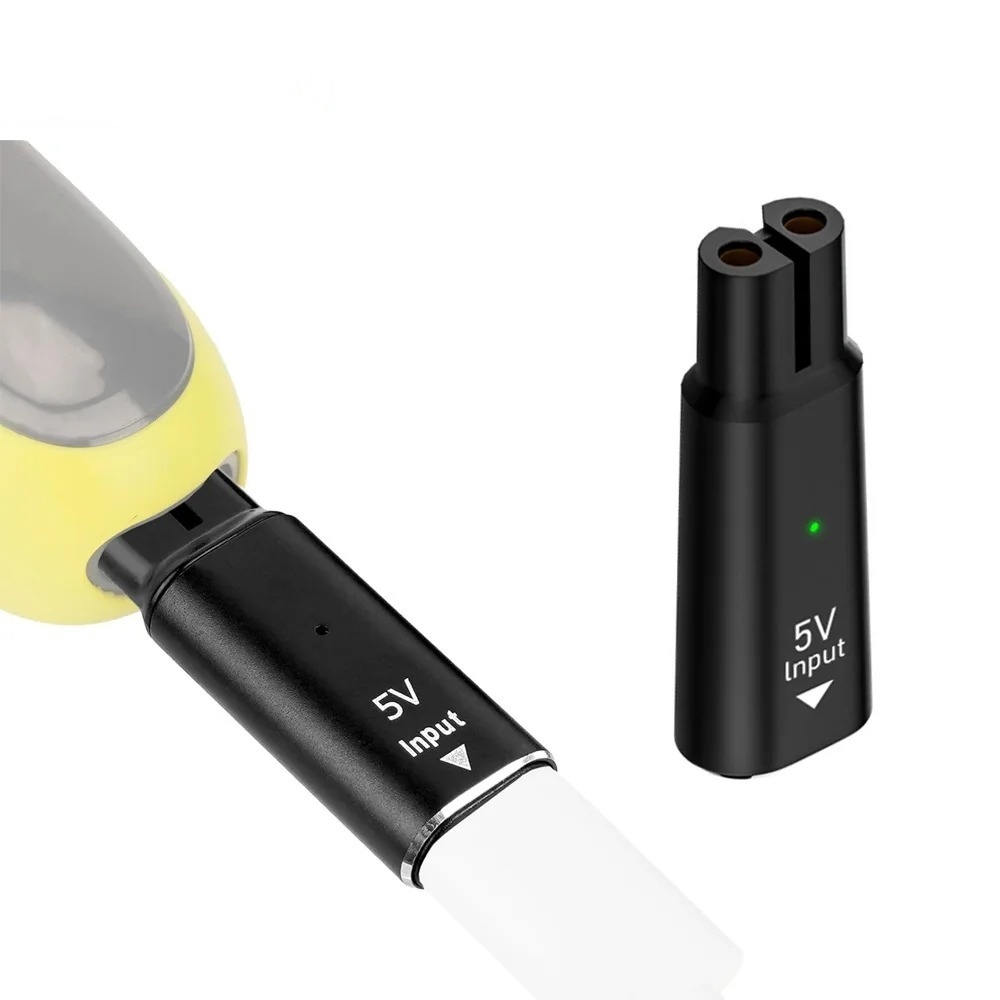 Beard Trimmer - Adaptador de Cargador Tipo C de