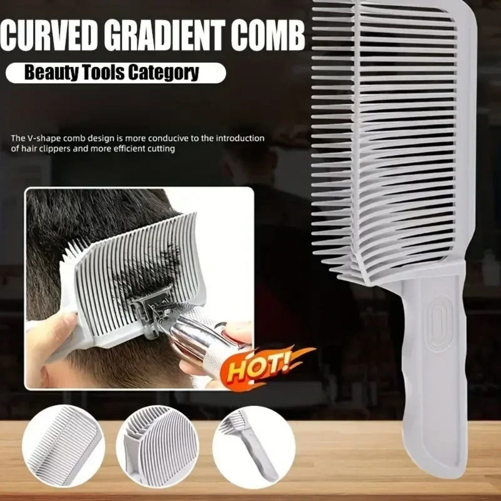 Hair Clipper - Peine Profesional para Degradados Resistente al