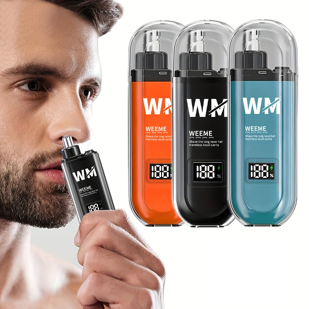 Nose Trimmer - Mini recortador de vello nasal portátil,