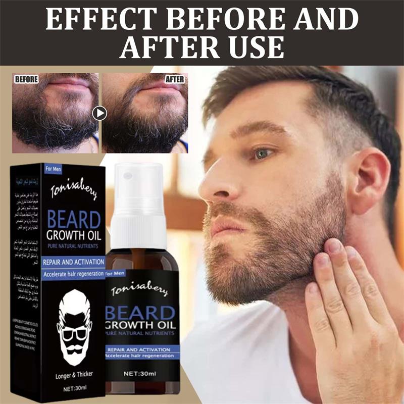 Beard Oil - Aceite para el Crecimiento de la