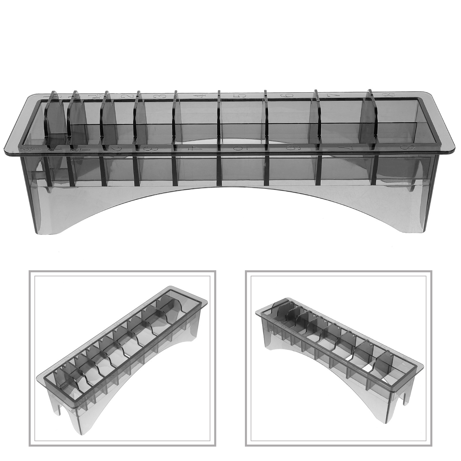 Hair Clipper - Caja de almacenamiento universal de plástico