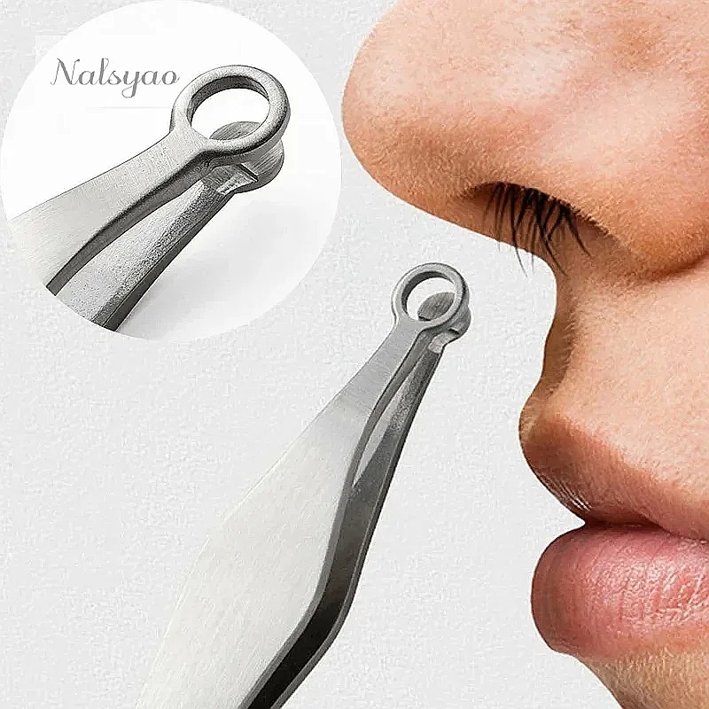 Nose Trimmer - Pinzas de Acero Inoxidable para Recortar