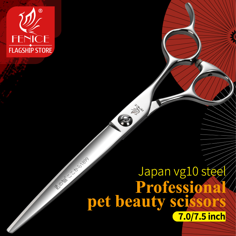 Grooming Scissors - Tijeras de peluquería canina Fenice de