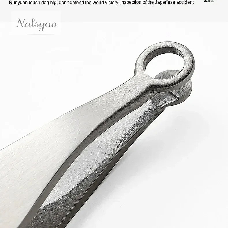 Nose Trimmer - Pinzas universales de acero inoxidable para