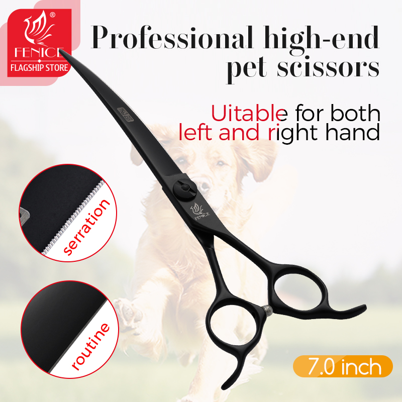 Grooming Scissors - Tijeras Profesionales Fenice de 7 Pulgadas
