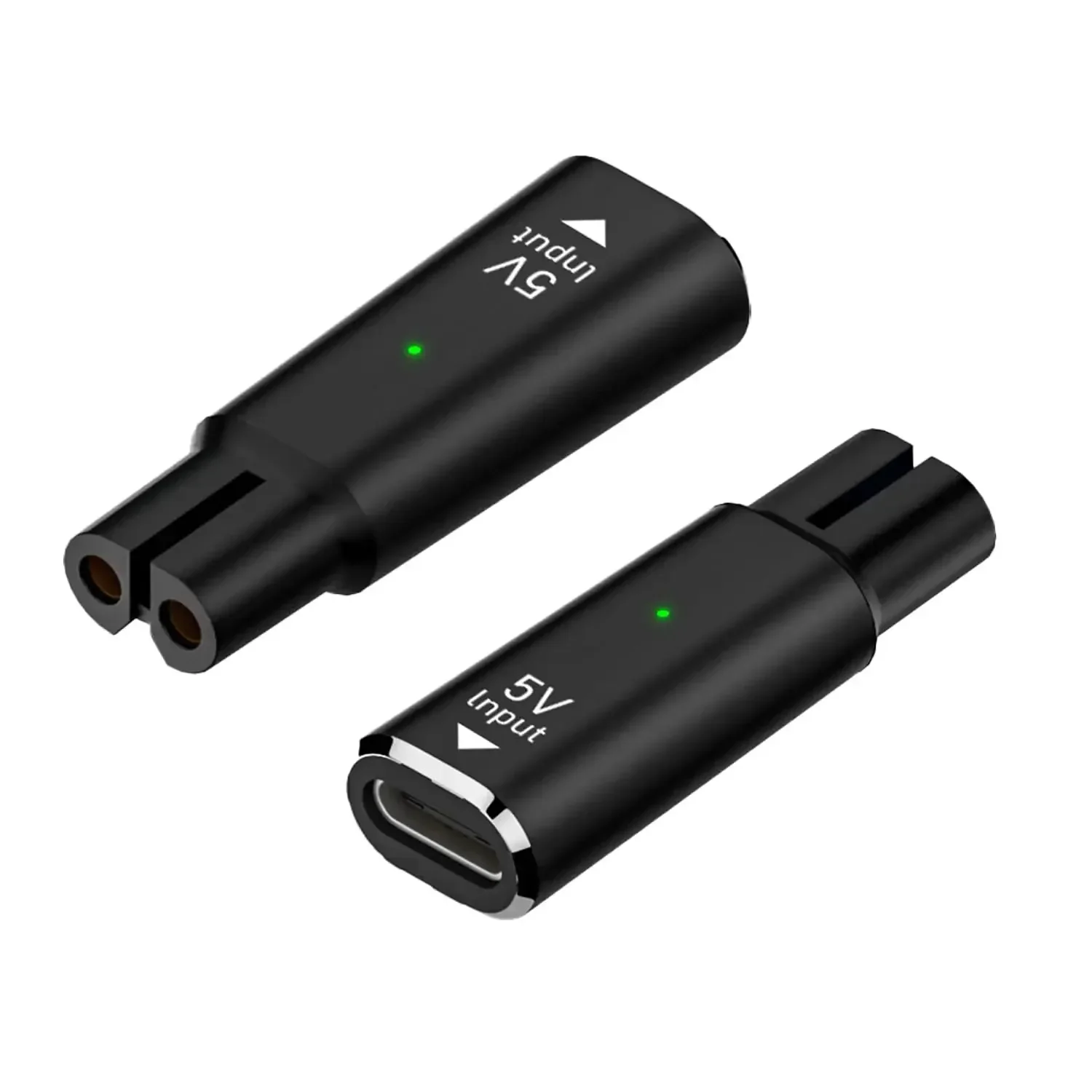 Beard Trimmer - Adaptador de Carga Tipo C de