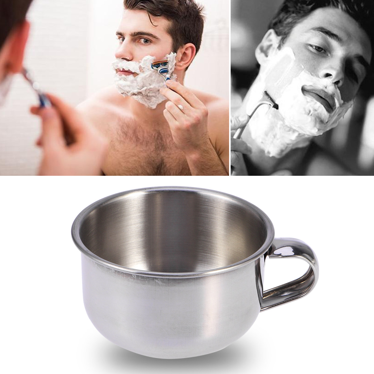 Mens Grooming Travel Kit - 1 unidad: cuenco para afeitar de