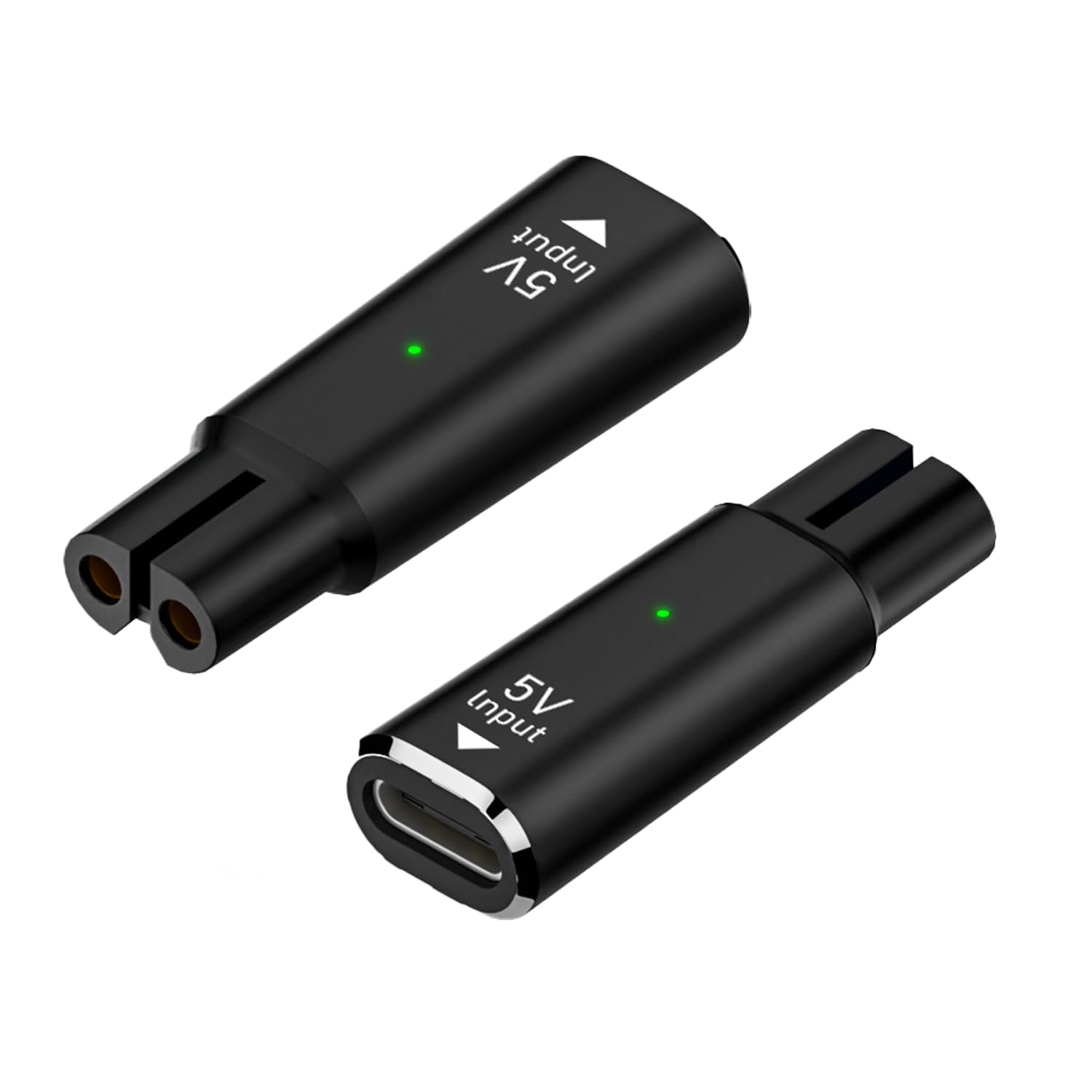 Electric Shaver Rotary - Adaptador de Carga USB Tipo C