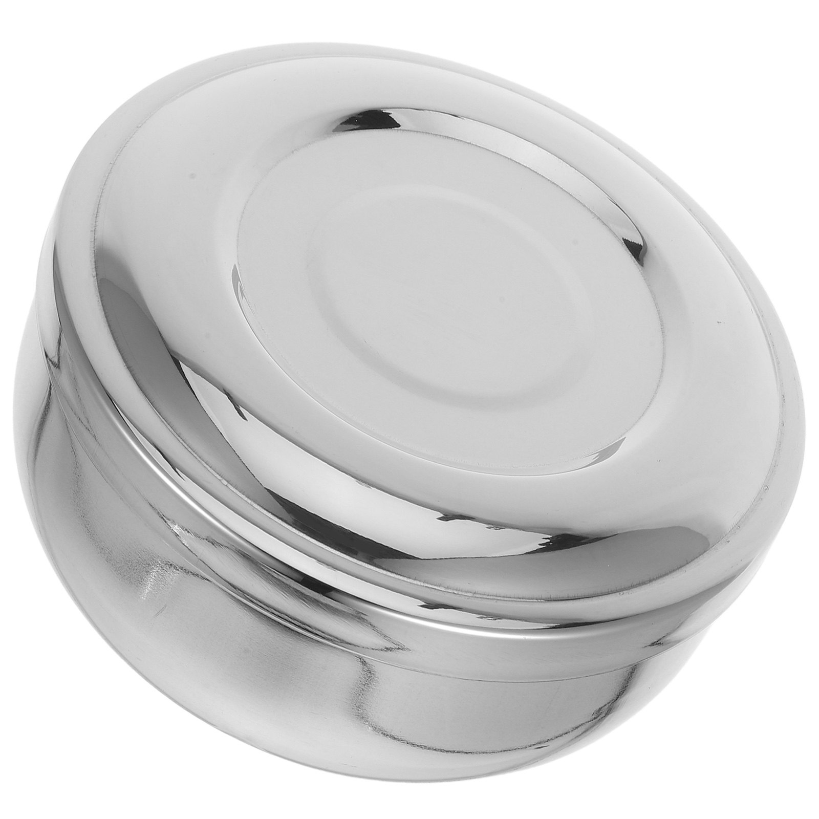 Mens Grooming Travel Kit - Cuenco de metal para afeitar con