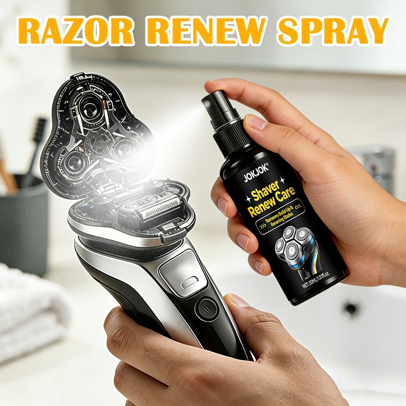 Electric Razor - Spray Renovador para Afeitadora Eléctrica 30ML,