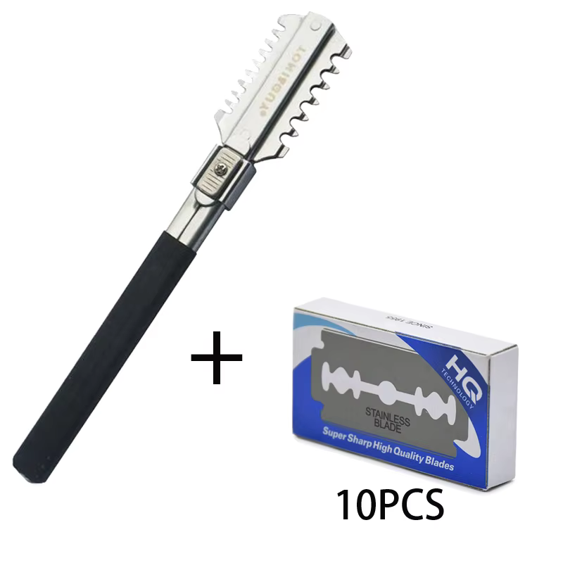 Cuchillas de afeitar de doble  - Beard Trimmer reseña y precio