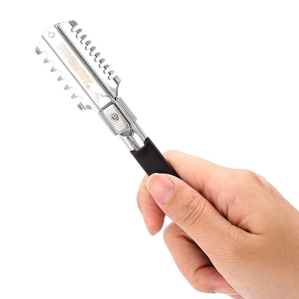 Cuchillas de afeitar de doble  - Beard Trimmer reseña y precio