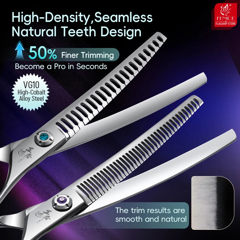 Tijeras de peluquería canina F - Grooming Scissors reseña y precio