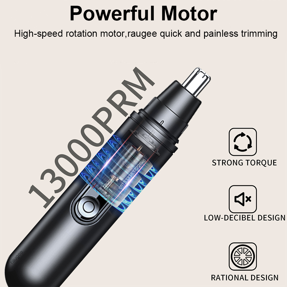 Recortador de pelo de nariz el - Nose Trimmer reseña y precio