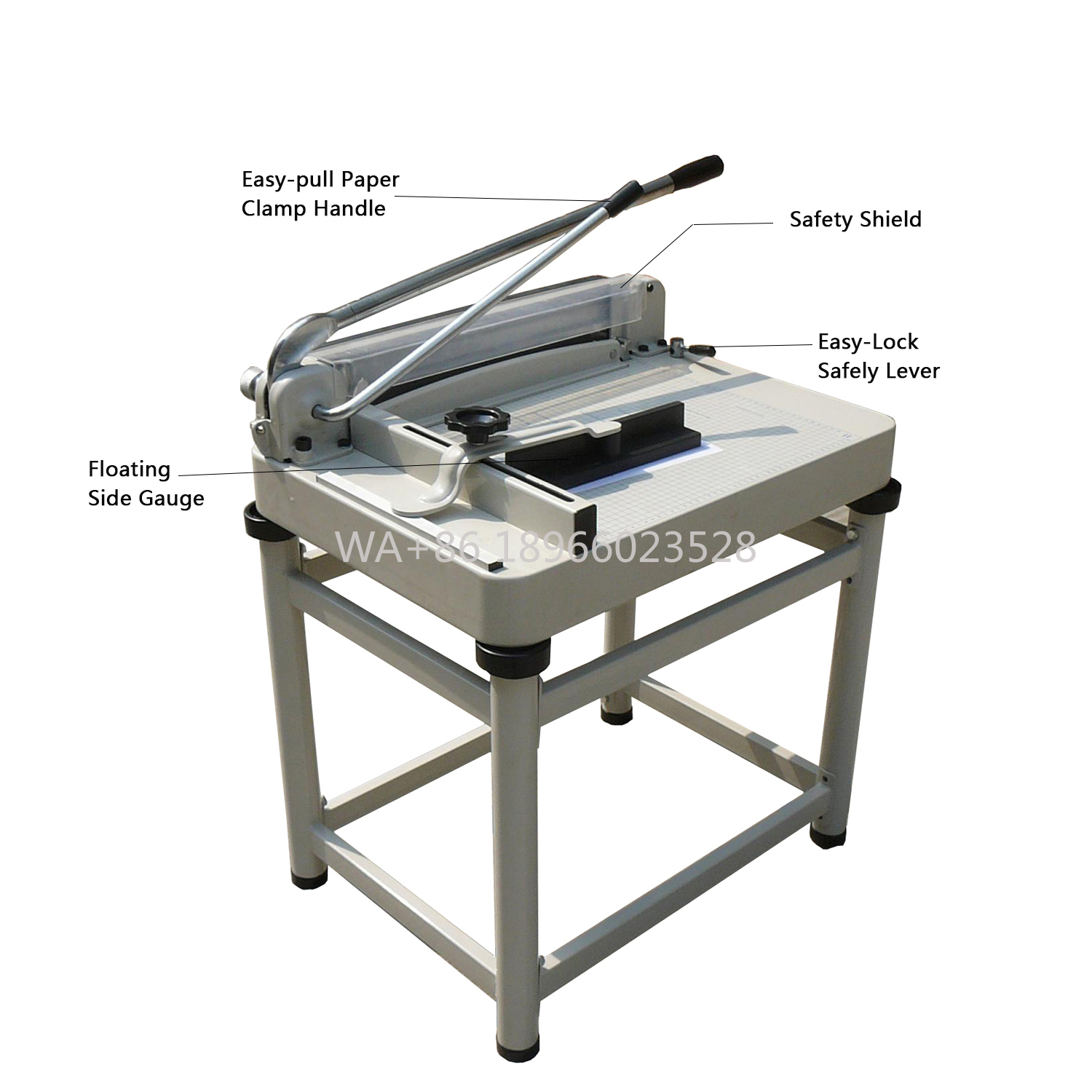 Cortador de papel manual QK-86 - Body Trimmer reseña y precio