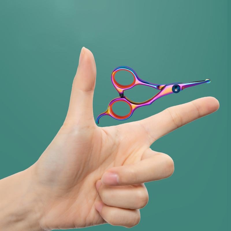 Tijeras de seguridad para masc - Grooming Scissors reseña y precio