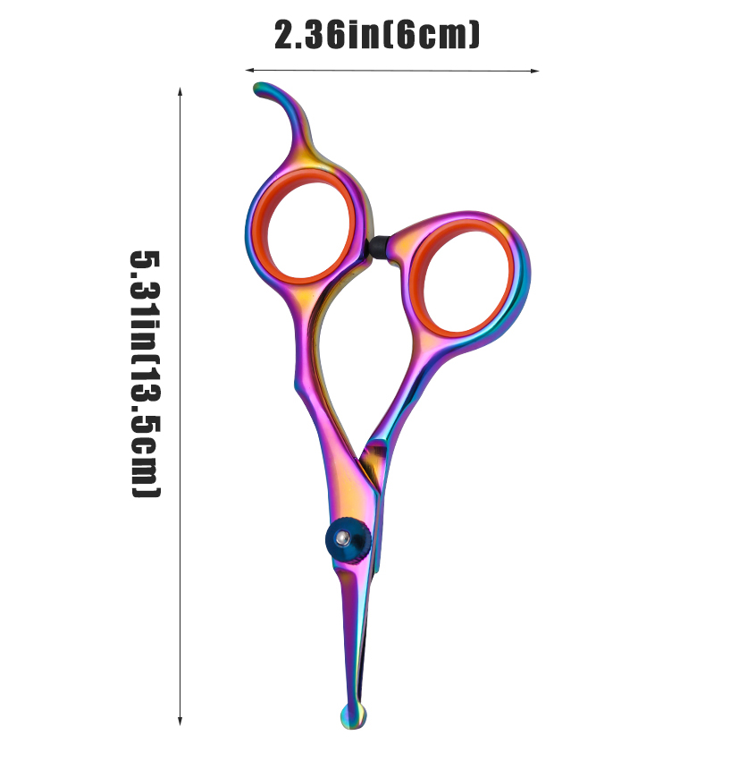 Tijeras de seguridad para masc - Grooming Scissors reseña y precio