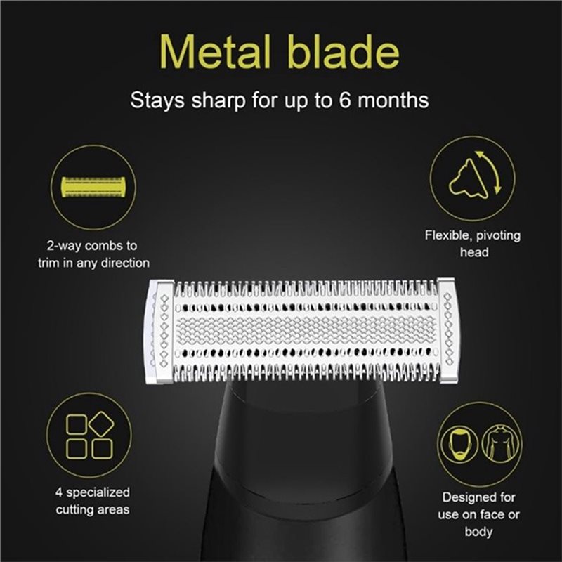 Cabezal de Repuesto para Afeit - Electric Razor reseña y precio