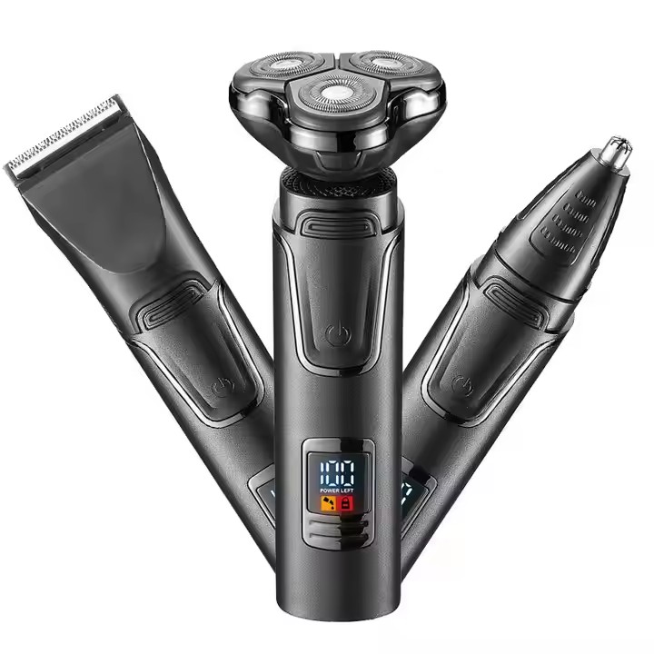 Afeitadora Eléctrica 3 en 1 co - Electric Shaver Rotary reseña y precio