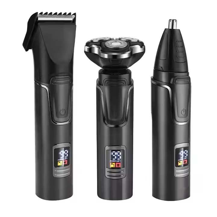 Afeitadora Eléctrica 3 en 1 co - Electric Shaver Rotary reseña y precio