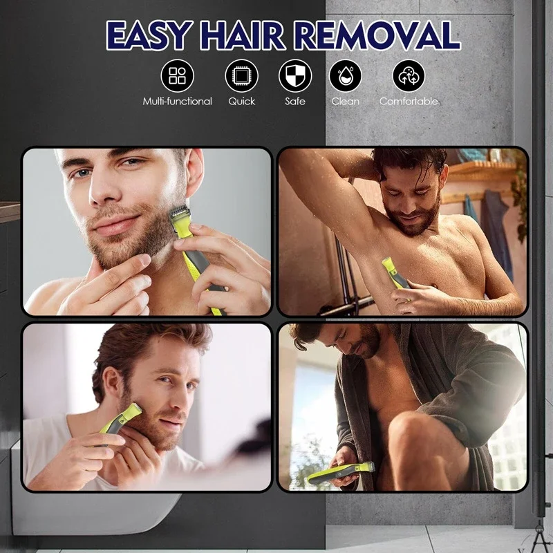Recortadora de barba y vello c - Body Trimmer reseña y precio