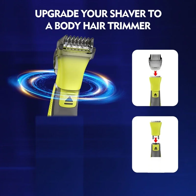 Recortadora de barba y vello c - Body Trimmer reseña y precio