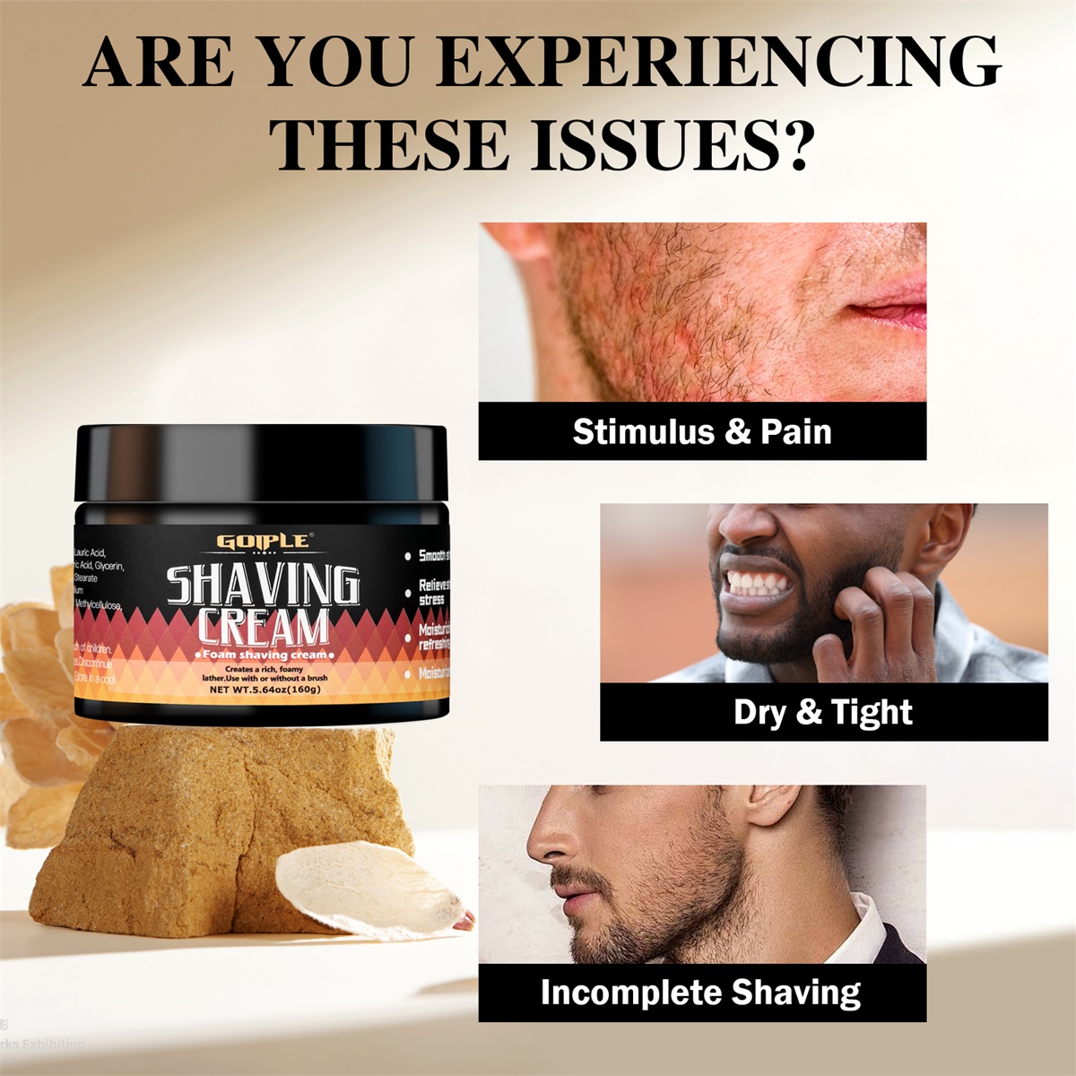 Kit de Crema para Afeitar para - Shaving Cream reseña y precio
