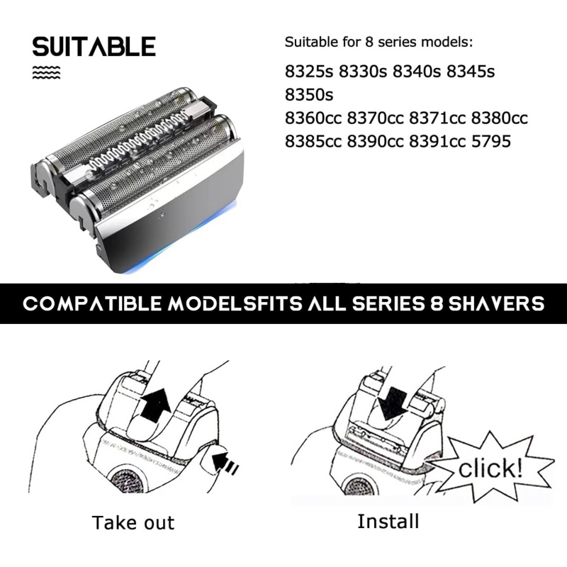 Cabezal de Repuesto para Afeit - Electric Razor reseña y precio