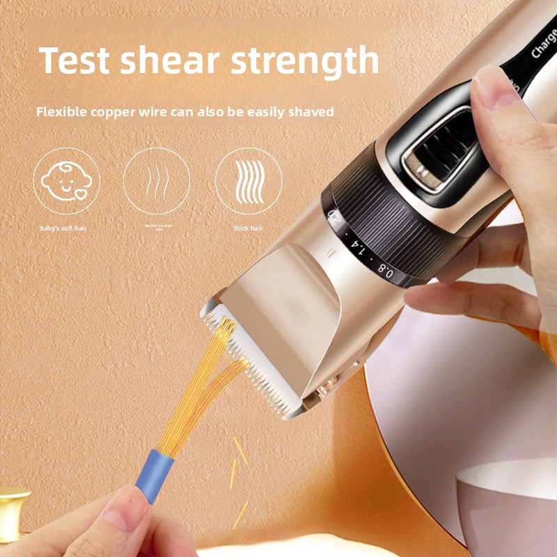 Cortapelos Eléctrico Doméstico - Electric Razor reseña y precio