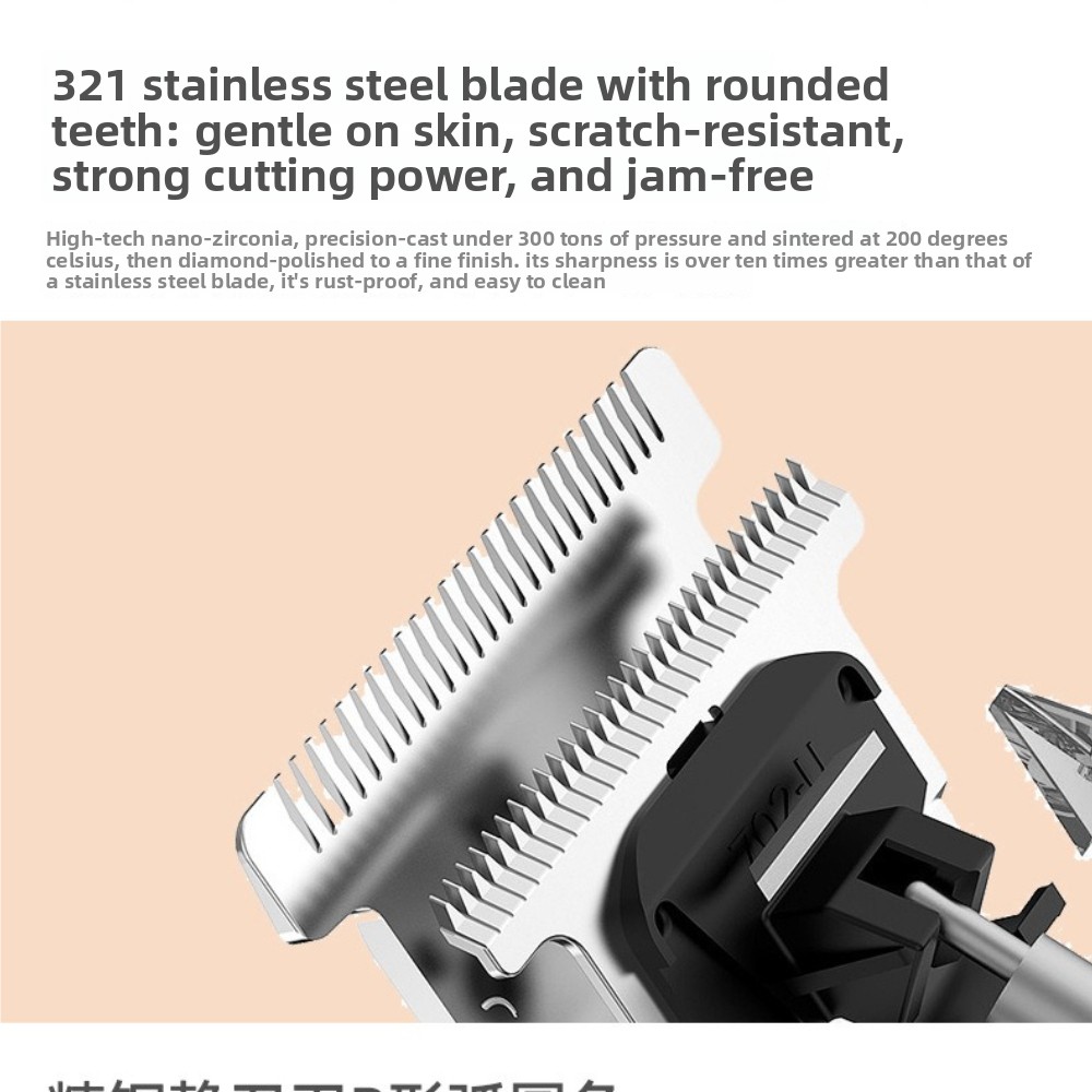 Cortapelos Eléctrico Doméstico - Electric Razor reseña y precio