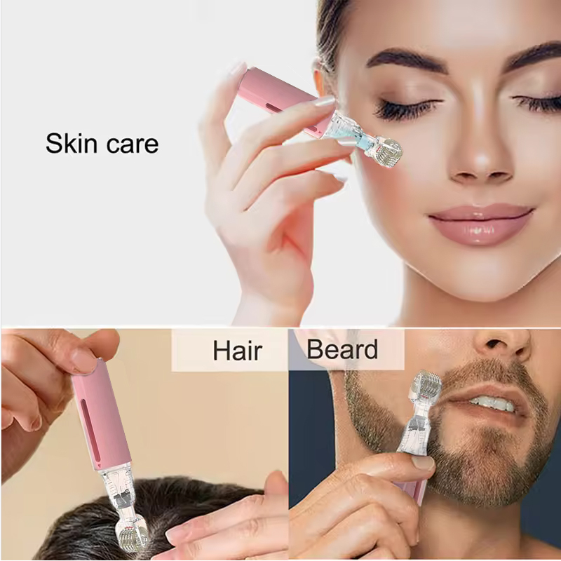 Rodillo Derma Facial para Muje - Beard Oil reseña y precio