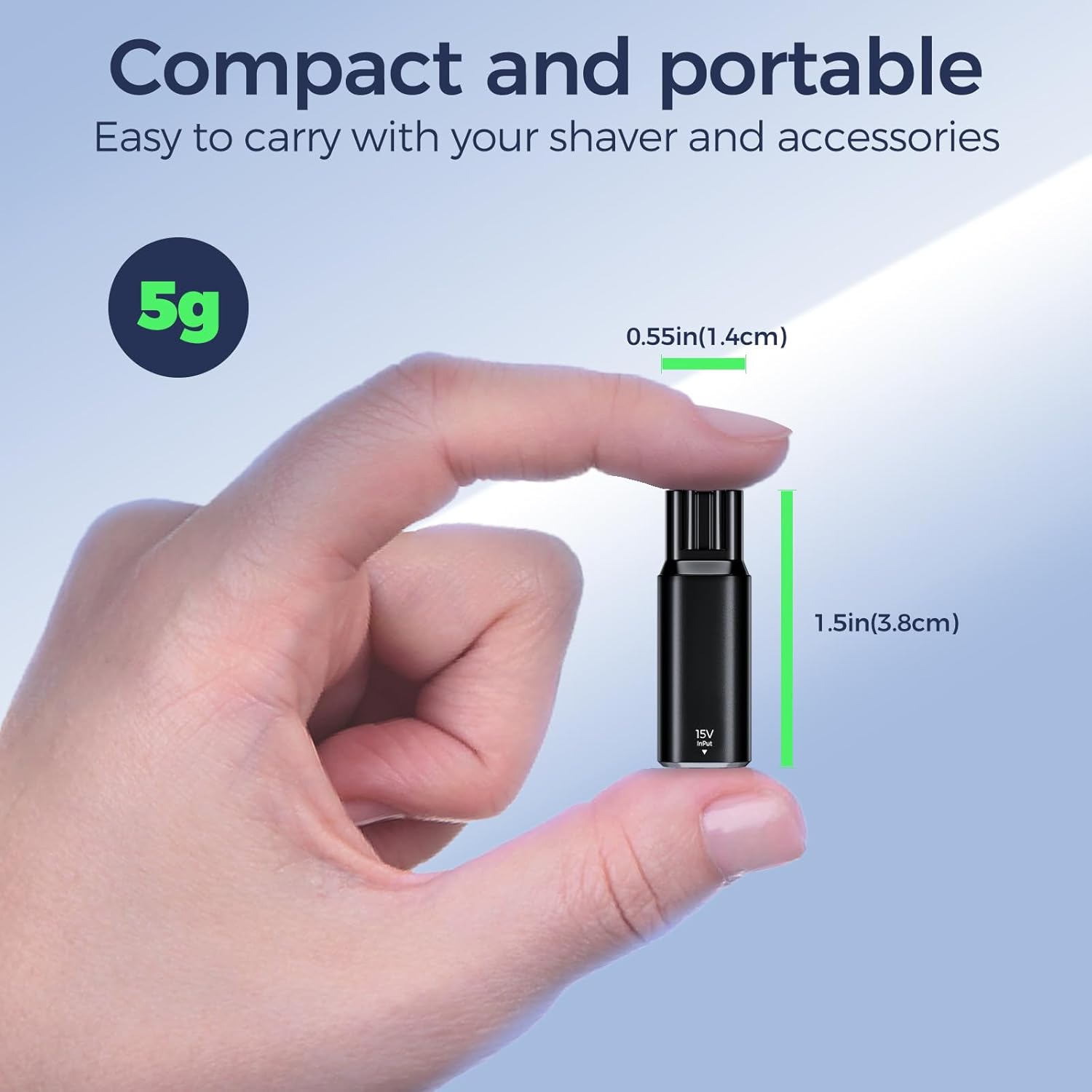 Adaptador de Carga Tipo C de 1 - Aftershave reseña y precio