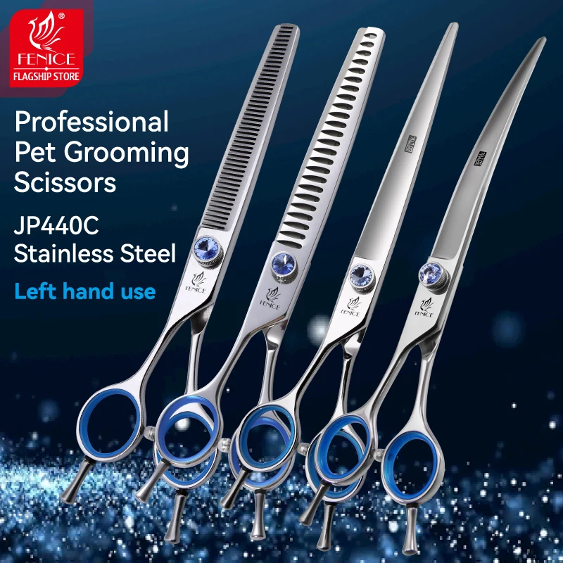 Tijeras profesionales Fenice J - Grooming Scissors reseña y precio