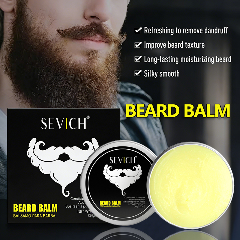 Kit de Aceite para Barba, Crem - Grooming Kit reseña y precio