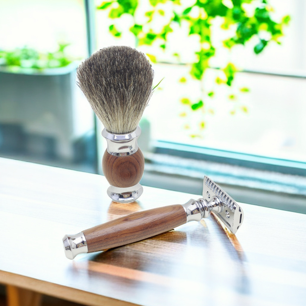 Set de Afeitado con Mango de M - Beard Trimmer reseña y precio