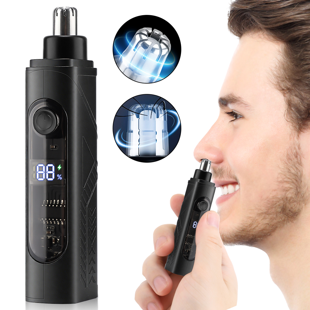 Cortadora de pelo eléctrica pa - Nose Trimmer reseña y precio